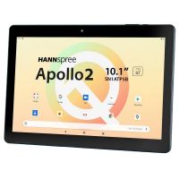 Hannspree HANNSpad Apollo 2 32 GB 25,6 cm (10.1") Mediatek 3 GB Wi-Fi 5 (802.11ac) Android 10 Preto