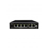 LevelOne FEP-0631 switch de rede Fast Ethernet (10/100) Power over Ethernet (PoE) Preto