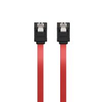 Ewent EC1512 cabo SATA 0,7 m SATA 7-pin Preto, Vermelho