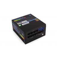 CoolBox RGB-850 Rainbow fonte de alimentação 850 W 20+4 pin ATX ATX Preto