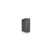 ICY BOX IB-DK2262AC Com fios USB 3.2 Gen 1 (3.1 Gen 1) Type-C Antracite