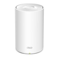 TP-Link Deco X20-4G Dual-band (2,4 GHz / 5 GHz) Wi-Fi 6 (802.11ax) Branco 3 3G, 4G Interno