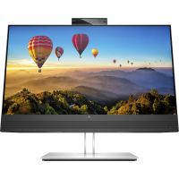 HP E24m G4 monitor de ecrã 60,5 cm (23.8") 1920 x 1080 pixels Full HD Preto, Prateado