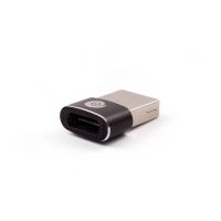 CoolBox COO-ADAPCUC2A adaptador para cabos USB A USB C Preto