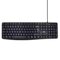 Ewent EW3002 teclado USB QWERTY Português Preto