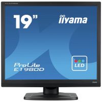 iiyama ProLite E1980D-B1 LED display 48,3 cm (19") 1280 x 1024 pixels XGA Preto