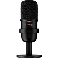 HyperX SoloCast - USB Microphone (Black) Preto Microfone para PC