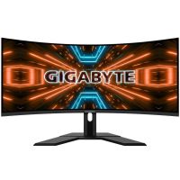 Gigabyte G34WQC A monitor de ecrã 86,4 cm (34") 3440 x 1440 pixels UltraWide Quad HD LCD Preto