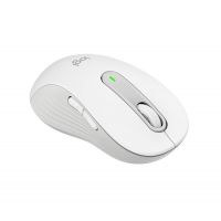 Logitech Signature M650 rato Mão esquerda RF Wireless+Bluetooth Ótico 2000 DPI