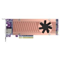 QNAP Card QM2 placa/adaptador de interface Interno PCIe, RJ-45