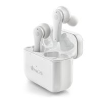 NGS ARTICA BLOOM Auscultadores Com fios Intra-auditivo Chamadas/Música Bluetooth Branco