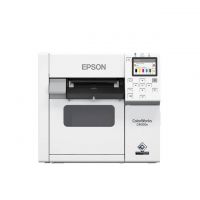 Epson CW-C4000e (bk) impressora de etiquetas Jato de tinta Cor 1200 x 1200 DPI 102 mm/seg Com fios