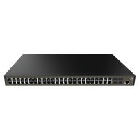 LevelOne GTP-5271 switch de rede Gerido L3 Gigabit Ethernet (10/100/1000) Power over Ethernet (PoE) Preto