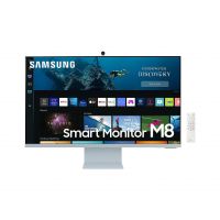 Samsung S32BM80BUU 81,3 cm (32") 3840 x 2160 pixels 4K Ultra HD Azul, Branco