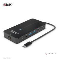 CLUB3D CSV-1595 hub de interface USB 3.2 Gen 1 (3.1 Gen 1) Type-C