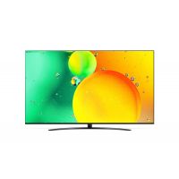 LG NanoCell 75NANO766QA 190,5 cm (75") 4K Ultra HD Smart TV Wi-Fi Azul