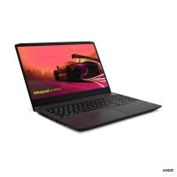 Lenovo IdeaPad Gaming 3 15ACH6 Computador portátil 39,6 cm (15.6") Full HD AMD Ryzen™ 7 5800H 8 GB DDR4-SDRAM 512 GB SSD NVIDIA GeForce RTX 3050 Ti Wi-Fi 6 (802.11ax) Windows 10 Home Preto