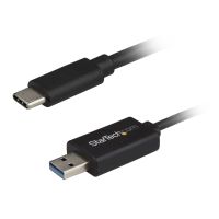 StarTech.com USBC3LINK cabo USB 2 m USB 3.2 Gen 1 (3.1 Gen 1) USB A USB C Preto