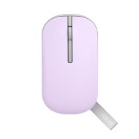 ASUS Marshmallow Mouse MD100 rato Ambidestro RF Wireless + Bluetooth Ótico 1600 DPI