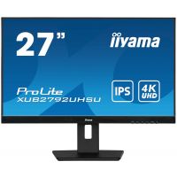 iiyama ProLite XUB2792UHSU-B5 monitor de ecrã 68,6 cm (27") 3840 x 2160 pixels 4K Ultra HD LED Preto