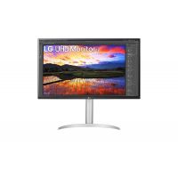 LG 32UP55NP-W monitor de ecrã 80 cm (31.5") 3840 x 2160 pixels 4K Ultra HD Branco