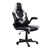 Trust GXT 703W RIYE Cadeira de jogos universal Preto, Branco