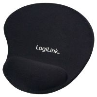 LogiLink ID0027 tapete de rato Preto