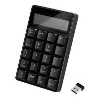 LogiLink ID0199 teclado numérico Computador portátil RF Wireless Preto,com calculadora 20 digitos