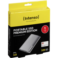 Intenso 1TB Premium Edition 1000 GB Antracite, USB 2