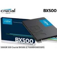 Crucial CT500BX500SSD1 disco SSD 2.5" 500 GB Serial ATA III 3D NAND