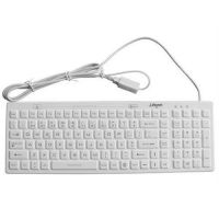 LIFETECH KEYBOARD SILICONE HIGIENIZAVEL / LAVAVEL USB BRANCO