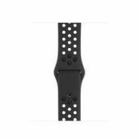 Bracelete Apple 3G296ZM/A acessório para smartwatch Banda Antracite, Preto Fluoroelastómero