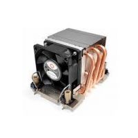  Inter-Tech N-11 Processador Cooler 6 cm Cor do cobre, Prateado