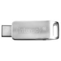 Intenso cMobile Line unidade de memória USB 64 GB USB Type-A / USB Type-C 3.2 Gen 1 (3.1 Gen 1) Prateado