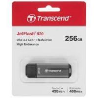 Transcend JetFlash 920 unidade de memória USB 256 GB USB Type-A 3.2 Gen 1 (3.1 Gen 1) Cinzento