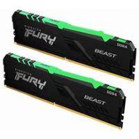 Kingston Technology FURY Beast RGB módulo de memória 16 GB 2 x 8 GB DDR4 3600 MHz