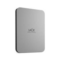 LaCie Mobile Drive (2022) disco externo 4000 GB Prateado