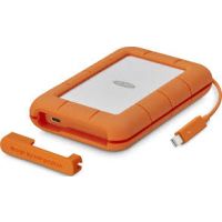 LaCie Rugged Mini disco externo 2000 GB Laranja, Prateado,externo