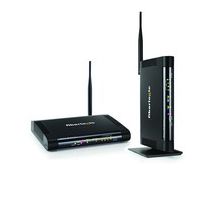 Router para ligação a modem Cabo/ADSL por RJ45., Com Wireless 54Mbps. Capacidades VPN. 4*USB