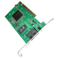 Placa de rede PCI Surecom EP-5321, 1Mbps, para cabo telefónico