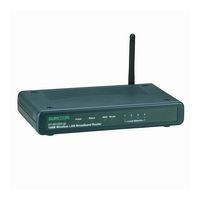 Permite partilhar o mesmo modem Cabo/ADSL de uma unica ligação à Internet, em ambiente Sem Fios até 108 Mbps.