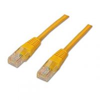 cabo RED LATIGUILLO RJ45 CAT.6 UTP AWG24,1M YELLOW NANOcabo