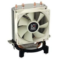  LC-Power LC-CC-95 Sistema de Arrefecimento de Computador Processador Cooler 9,2 cm Prateado, Branco