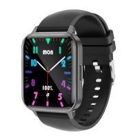 Leotec LESW41K Smartwatch/Relógio Desportivo 4,7 cm (1.85") IPS Digital Ecrã táctil Preto