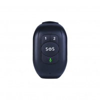 Smartwatch Leotec LESB01K para seniors 4G GPS Preta