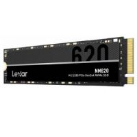 SSD M.2 Lexar NM620, LNM620X512G-RNNNG, Capacidade de 512GB, 3500/2400MB/s, PCIe Gen3 x4, TLC 3D NAND.