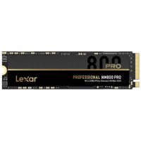 SSD M.2 Lexar NM800PRO, LNM800P512G-RNNNG, Capacidade de 512GB, 7450/3500MB/s, PCIe Gen4 x4, TLC 3D NAND.