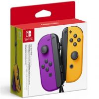 MANDOS INALÁMBRICOS JOY-CON NINTENDO SWITCH MORADO NEON laranja