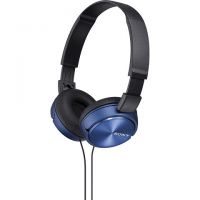 MDR-ZX310L Azul - Auscultadores de tipo auricular fechado