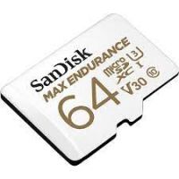 SanDisk Max Endurance 64 GB MicroSDXC UHS-I Classe 10 